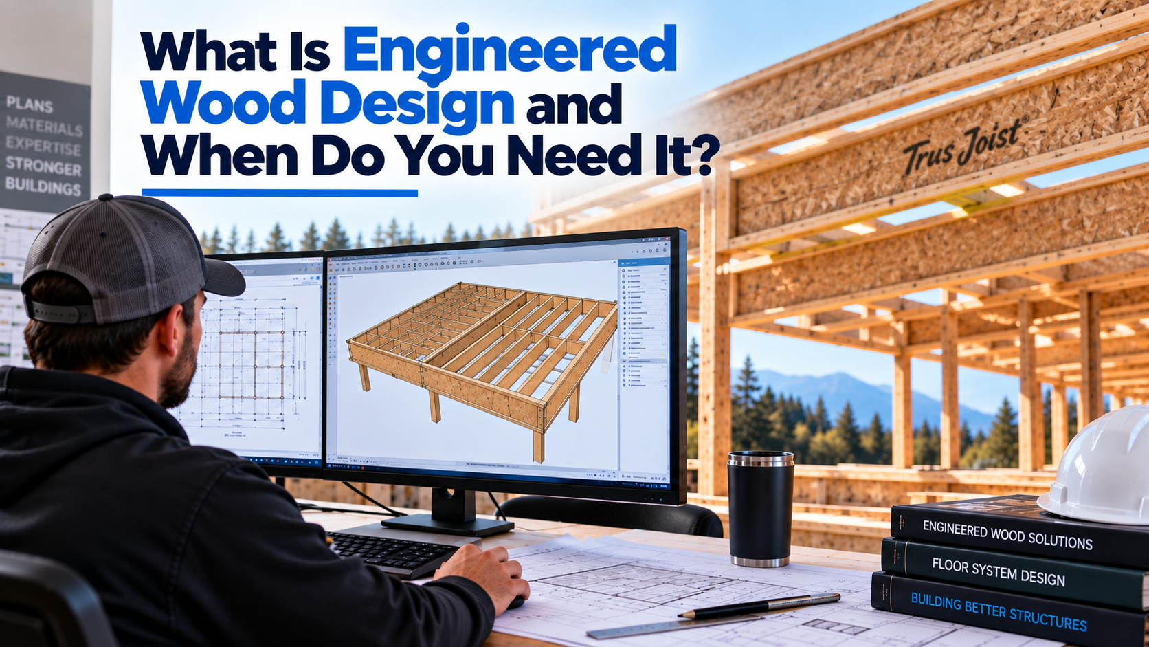 Engineered wood design specialist at Standard Building Supplies