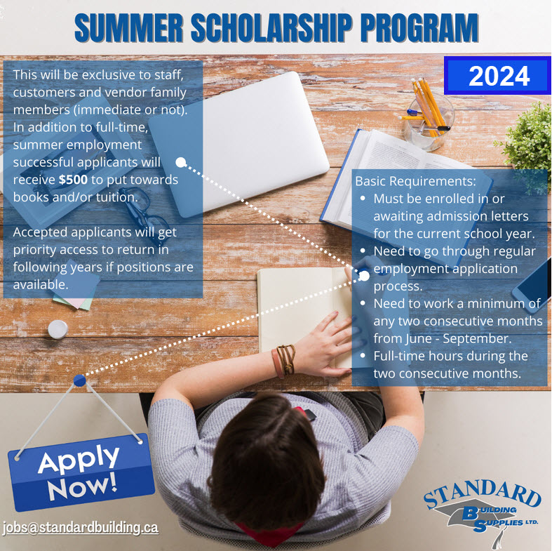 2024 Summer Scholarship Program